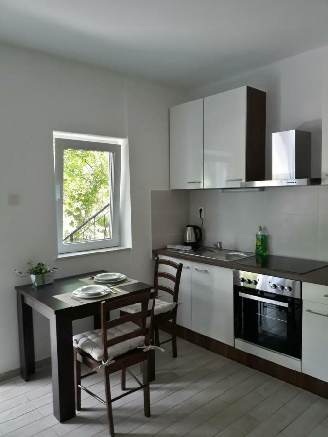 Apartments Lucija Сен Екстериор снимка