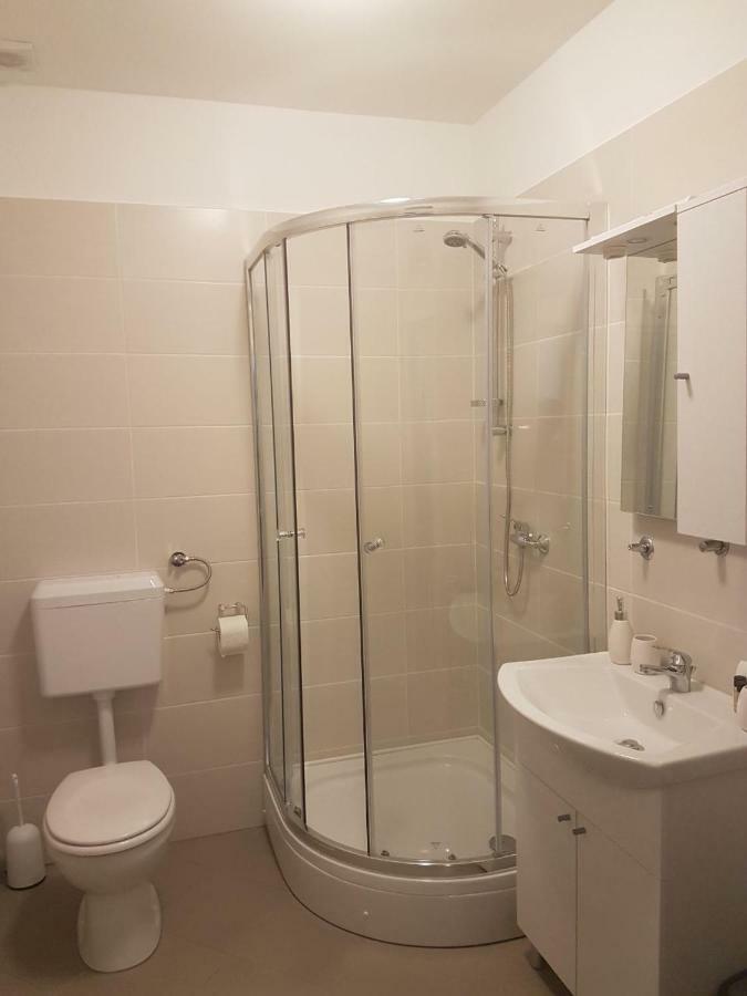 Apartments Lucija Сен Екстериор снимка