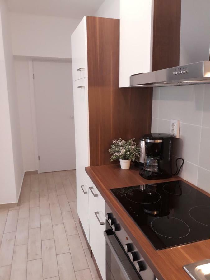 Apartments Lucija Сен Екстериор снимка
