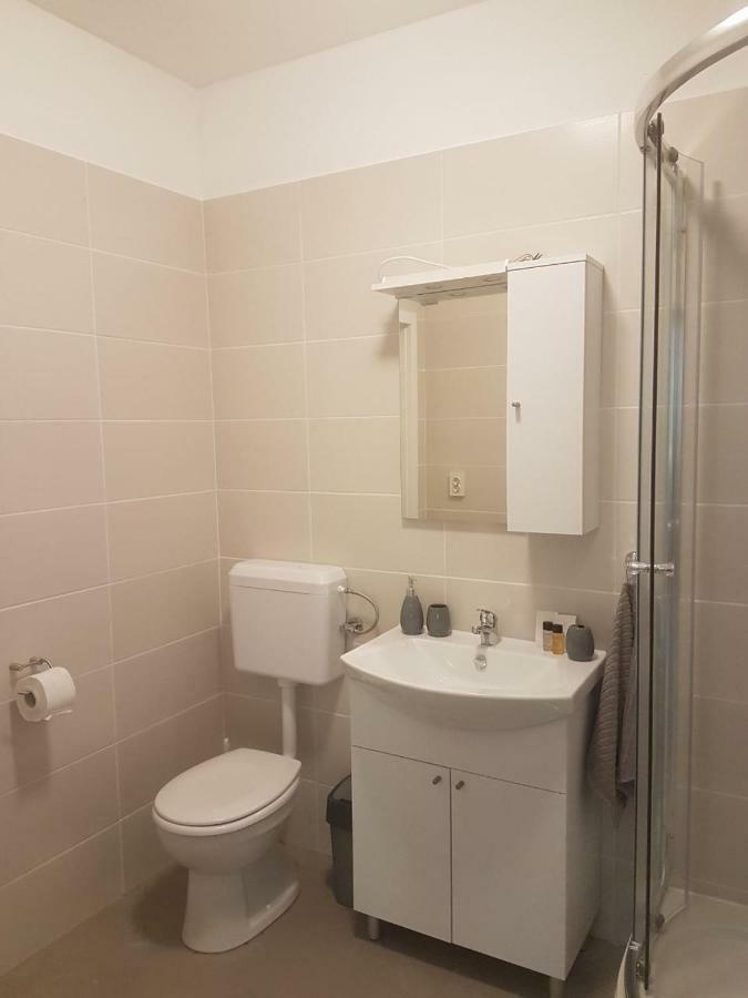 Apartments Lucija Сен Екстериор снимка